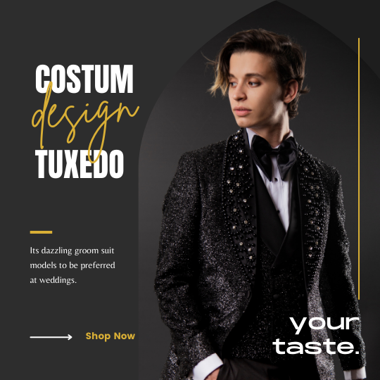 Custom Style Tuxedo: Tailored Perfection