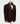 Black Tuxedo Set (3-Piece) with Embellished Red/Gold Lapel & Gradient Red Crystals