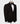 Black Tuxedo Style | Black Damask Tuxedo with Black Stone Embellishments (3 Piece)