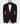Black Tuxedo Style | Modern One-Button Black Tuxedo with Black Embellishments