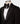 Black Tuxedo Style | Elegant Black Shawl Lapel Tuxedo with Crystal Detailing