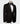 Black Tuxedo Style | Elegant Black Shawl Lapel Tuxedo with Crystal Detailing