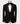 Black Tuxedo Style | Elegant Black Shawl Lapel Tuxedo with Crystal Detailing
