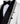 White Crystal Embellished Tuxedo | Black Tuxedo Style