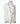 White Tuxedo with Virgo Crystal Stone Embellishments | Black Tuxedo Style