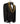 Black Tuxedo Style | Gold Floral Bead Embellished 3 Piece Tuxedo