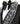Black Tuxedo Style | White Floral Bead Embellished 3 Piece Tuxedo