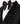 Black Tuxedo Style | Black Floral Stone Embellished 3 Piece Tuxedo