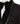 Shining Black Embellished Tuxedo | Black Tuxedo Style