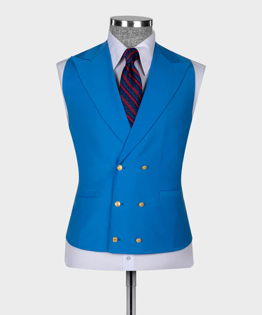 Black Tuxedo Style | Elegant Blue Classic 3 piece Suit
