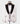 Elegant White Tuxedo with Black Shawl Lapel & Gold Stone Detailing