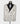 Blazer de esmoquin cruzado con estampado marfil 
