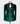 Chaqueta de esmoquin cruzada de terciopelo verde estilo esmoquin negro 
