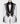 FLOWER EMBROIDERED WHITE CUSTOM TUXEDO