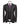 The Executive Dark Grey Micro-Pattern Suit