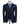 The Classic Navy Blue Glen Check Suit 3pcs