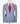 Grey Plaid Pinstripe Suit 3 Pcs