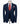 The Sharp Midnight Blue Pinstripe Suit 3pcs