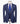 The Refined Blue Pinstripe Suit