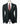 The Distinguished Forest Green Plaid Suit 3pcs