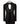 Black Lapel, Shoulder, Sleve Embellished Tuxedo | Black Tuxedo Style